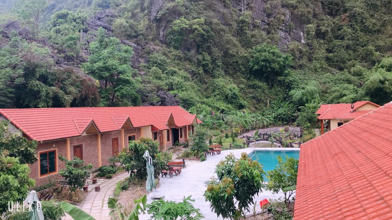 An Ngoc Tam Coc Bungalow Ninh Bình Ngoại thất bức ảnh