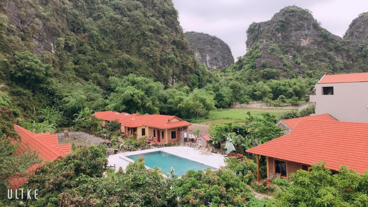 An Ngoc Tam Coc Bungalow Ninh Bình Ngoại thất bức ảnh