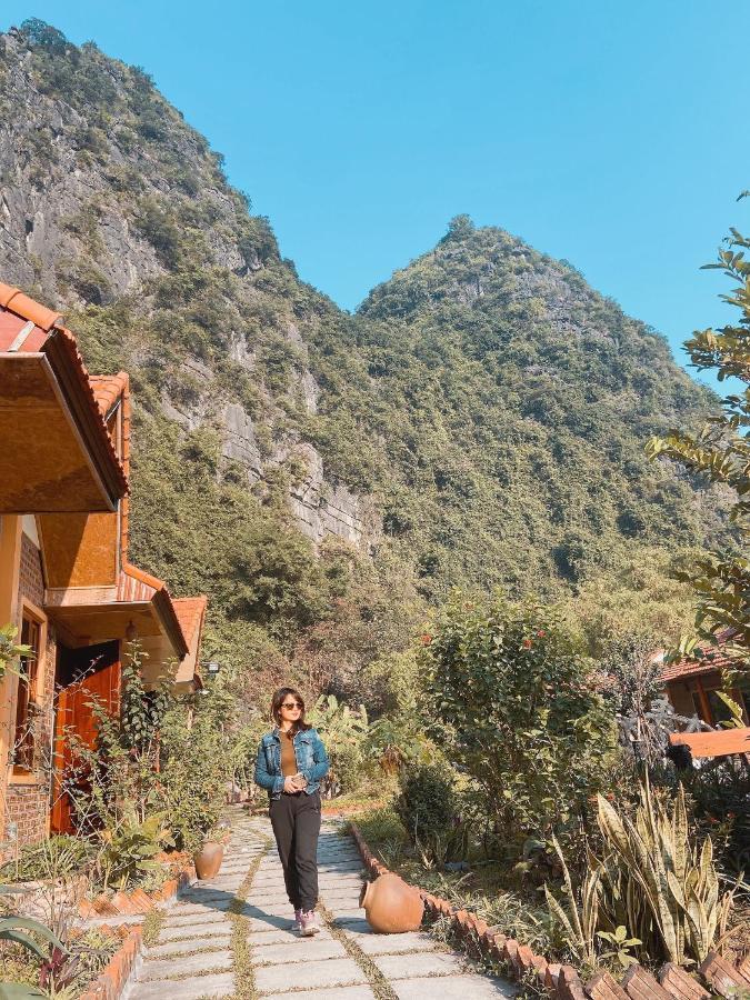 An Ngoc Tam Coc Bungalow Ninh Bình Ngoại thất bức ảnh