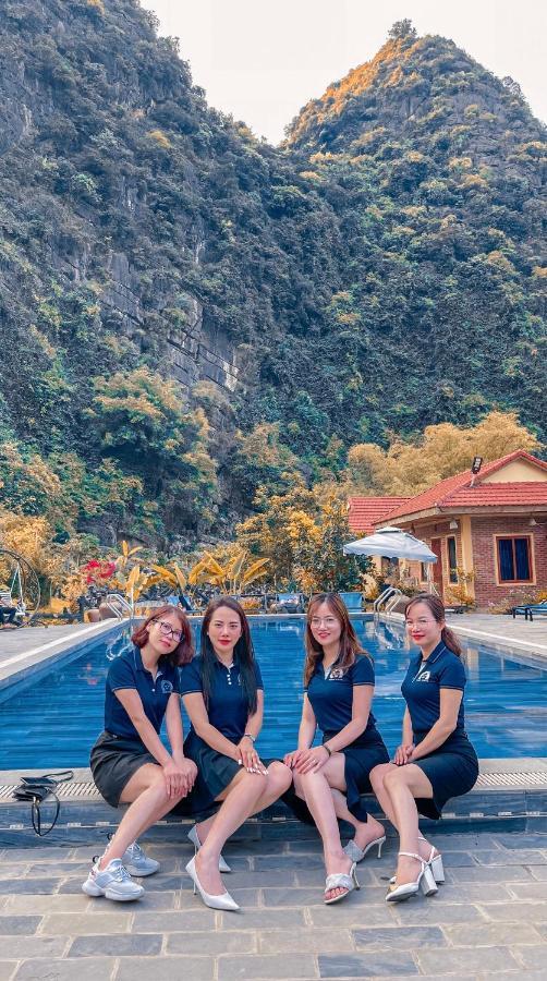 An Ngoc Tam Coc Bungalow Ninh Bình Ngoại thất bức ảnh