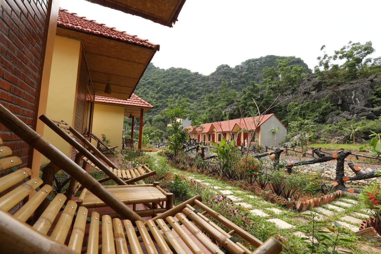 An Ngoc Tam Coc Bungalow Ninh Bình Ngoại thất bức ảnh