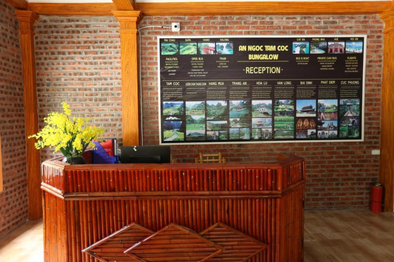 An Ngoc Tam Coc Bungalow Ninh Bình Ngoại thất bức ảnh