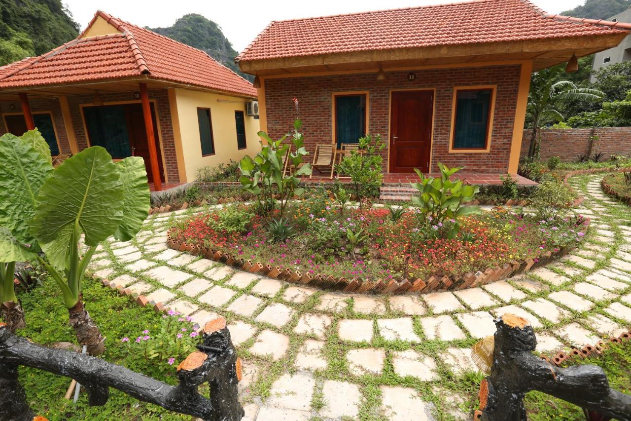 An Ngoc Tam Coc Bungalow Ninh Bình Ngoại thất bức ảnh