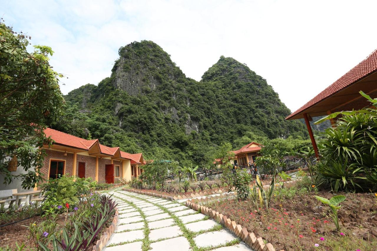 An Ngoc Tam Coc Bungalow Ninh Bình Ngoại thất bức ảnh