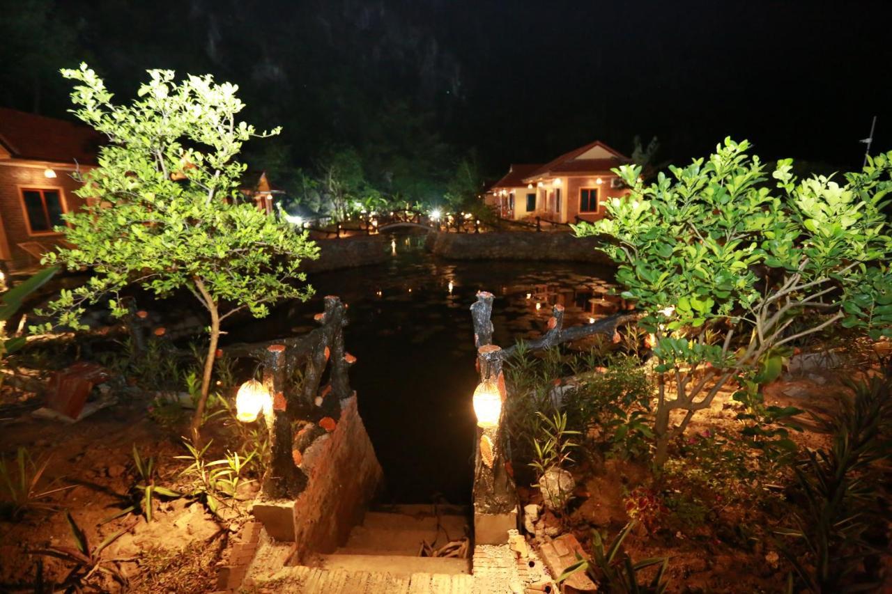 An Ngoc Tam Coc Bungalow Ninh Bình Ngoại thất bức ảnh