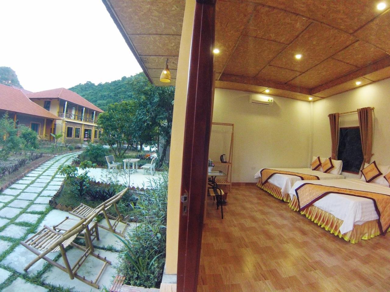 An Ngoc Tam Coc Bungalow Ninh Bình Ngoại thất bức ảnh