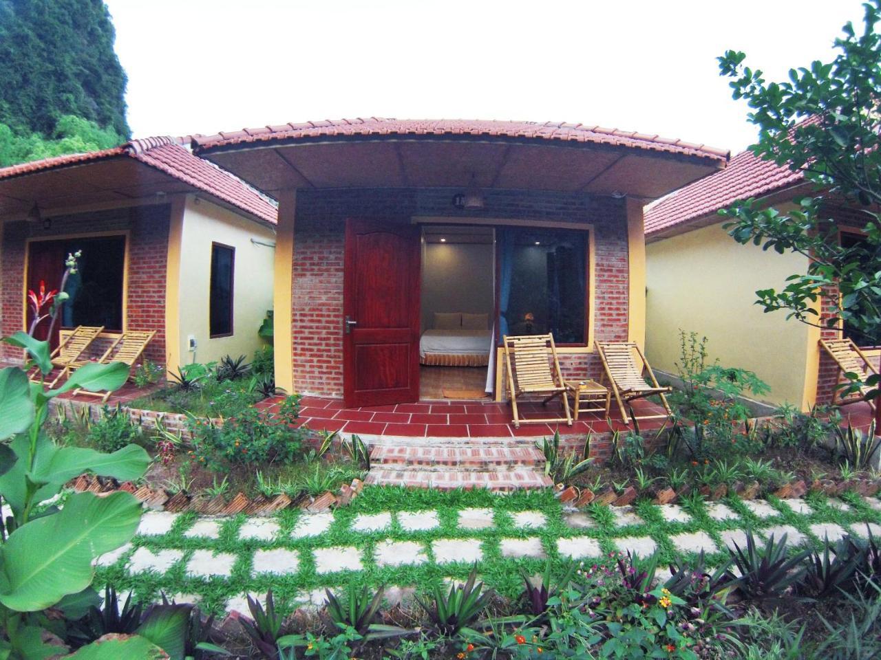 An Ngoc Tam Coc Bungalow Ninh Bình Ngoại thất bức ảnh