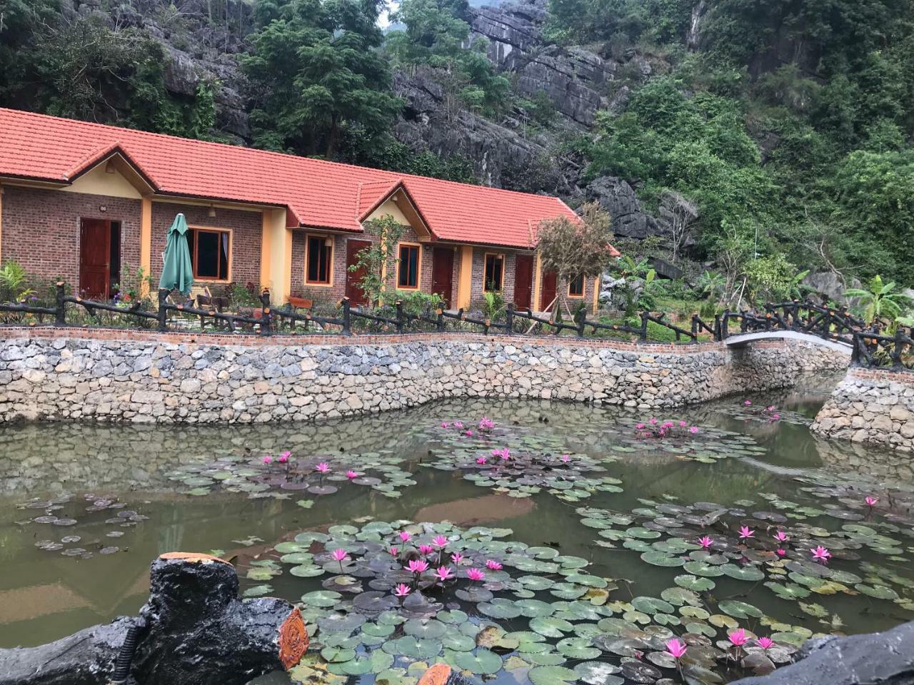 An Ngoc Tam Coc Bungalow Ninh Bình Ngoại thất bức ảnh