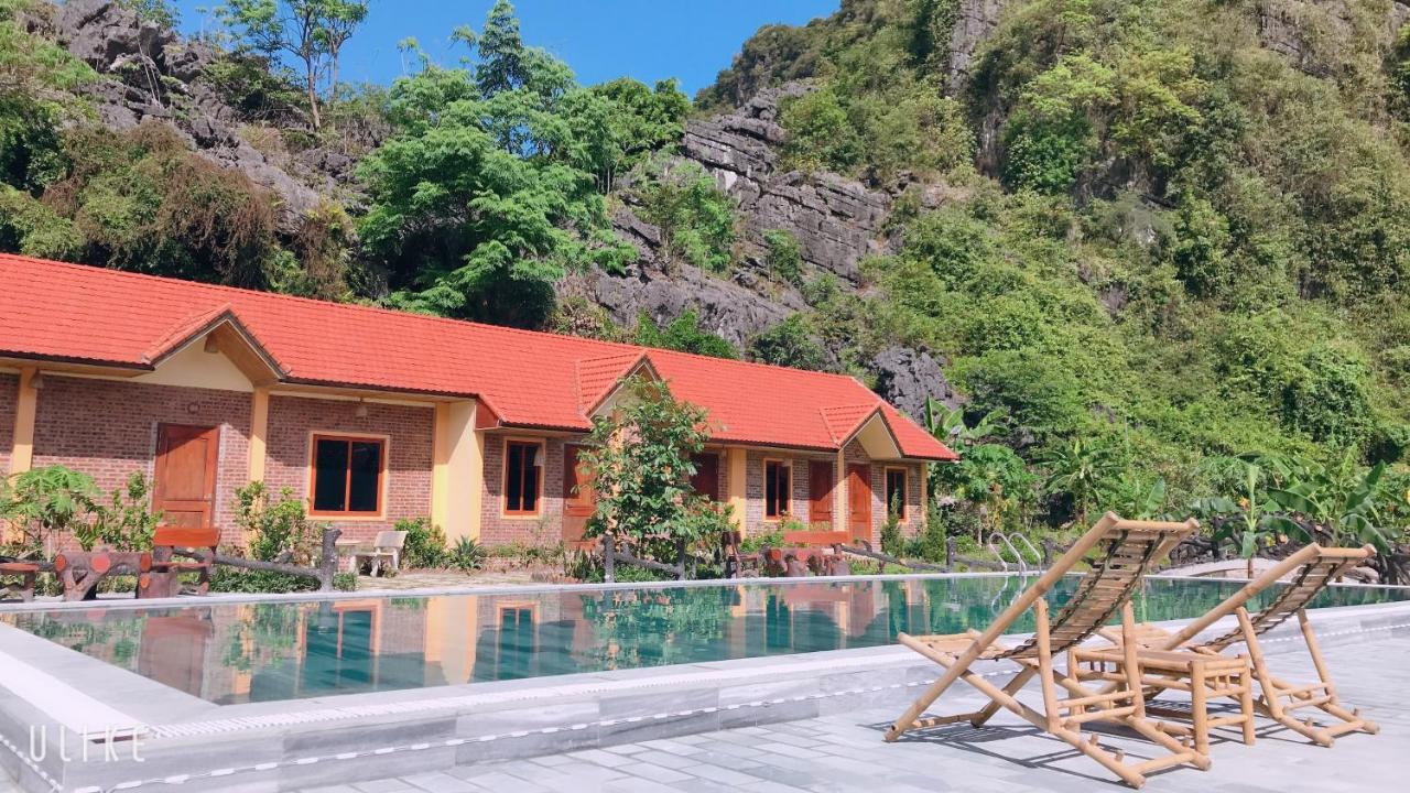 An Ngoc Tam Coc Bungalow Ninh Bình Ngoại thất bức ảnh