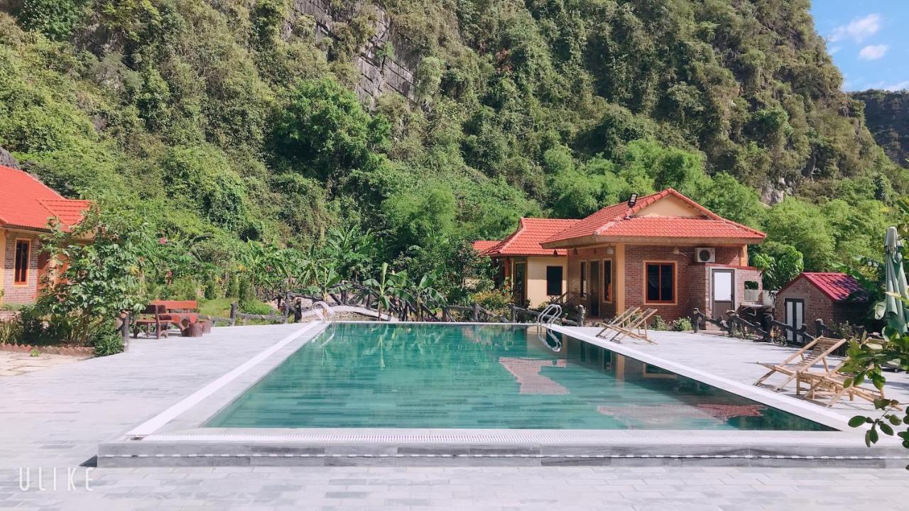 An Ngoc Tam Coc Bungalow Ninh Bình Ngoại thất bức ảnh